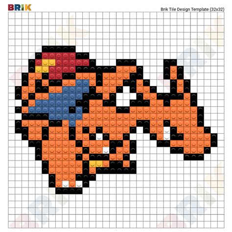 pixel art pokemon